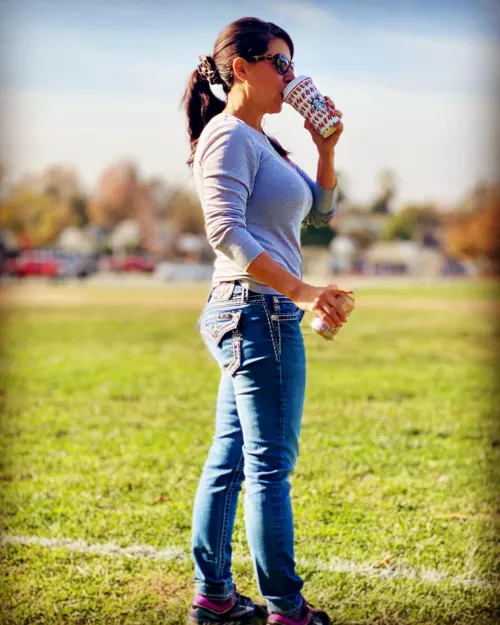 maybe I can get fit watching soccer. probably legit by maynardpoindexter