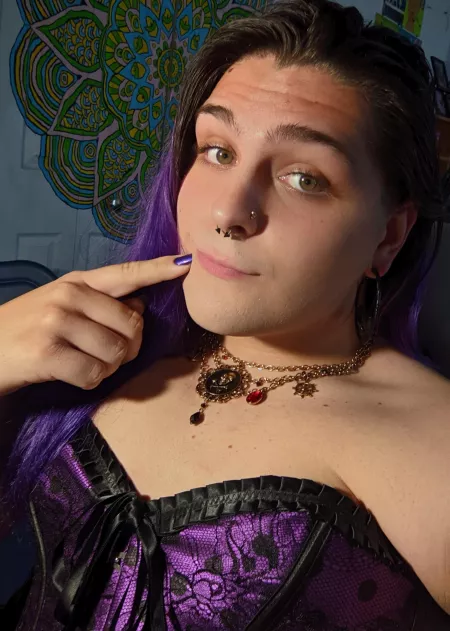 Maybe I like purple too much by Ashamed-Appearance24