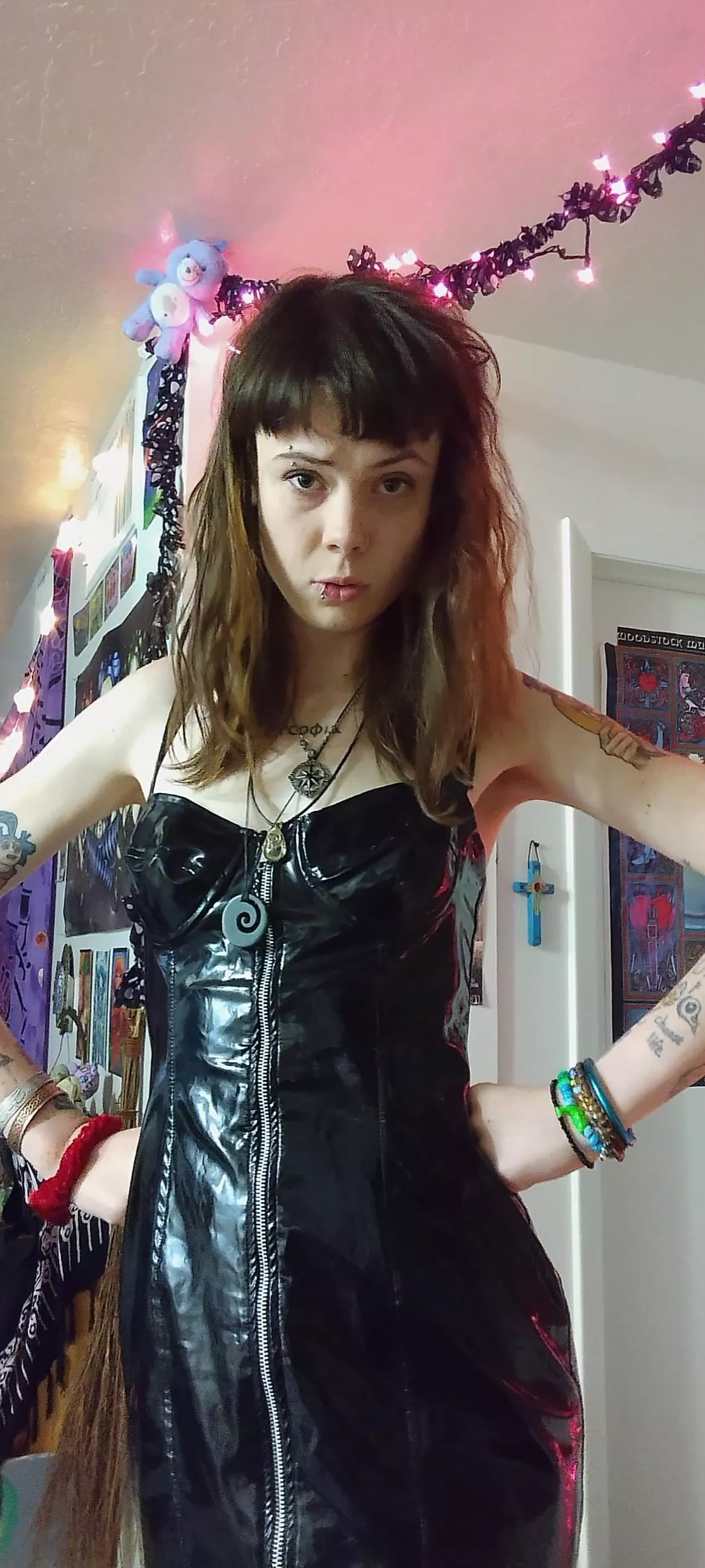 Maybe I look innocent, but I could make you cry.. doesn't that sound hot?!! 😼 [Selling] posted by iambabalon