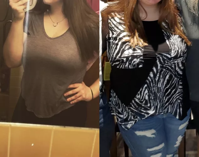 Maybe I put on juuuust a little bit 😅 by LoverOfLife2019