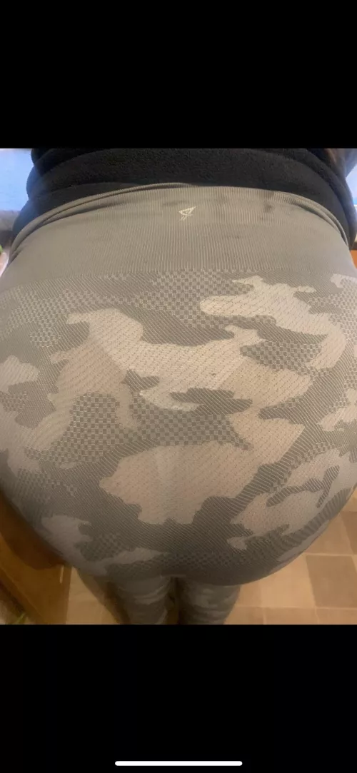 Maybe I shouldn’t have worn these to the gym by LieFirst881