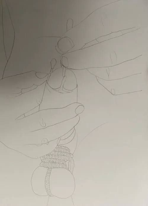 Maybe it’s a bit naughty but definitely kinky Kali approved! Who likes it? Colouring book in progress by KaliCreates