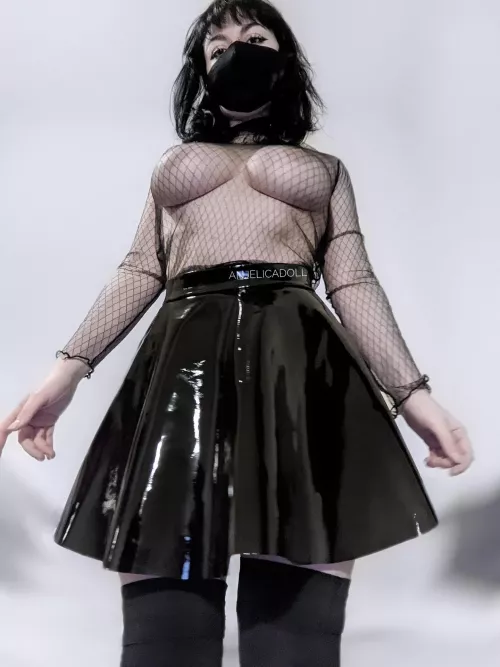 Maybe my shirt is a little too transparent? by anjelicadoll