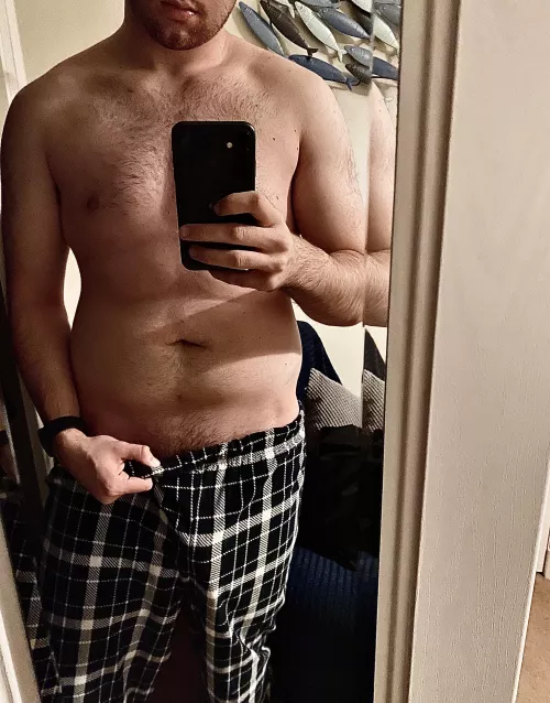 Maybe next post they’ll come off… message me for a sneak peak 😘😜 by Agreeable-Detective6