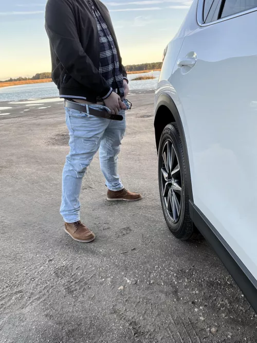 Maybe next time I should take it all off 😈 by Marcjr13