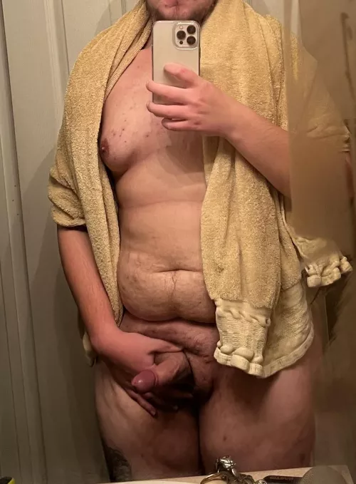 Maybe next time you can join me in the shower? by Munch444