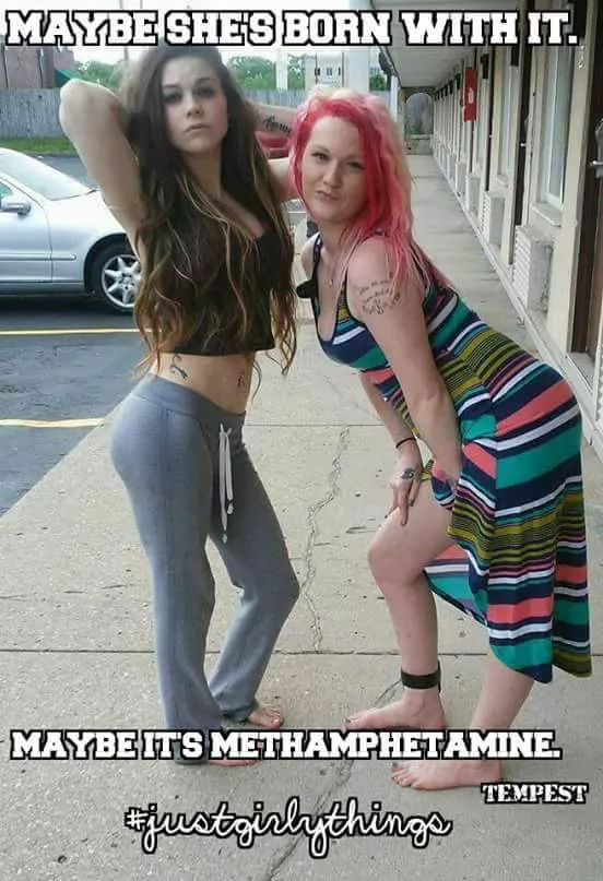 Maybe she's born with it... posted by alt5porn