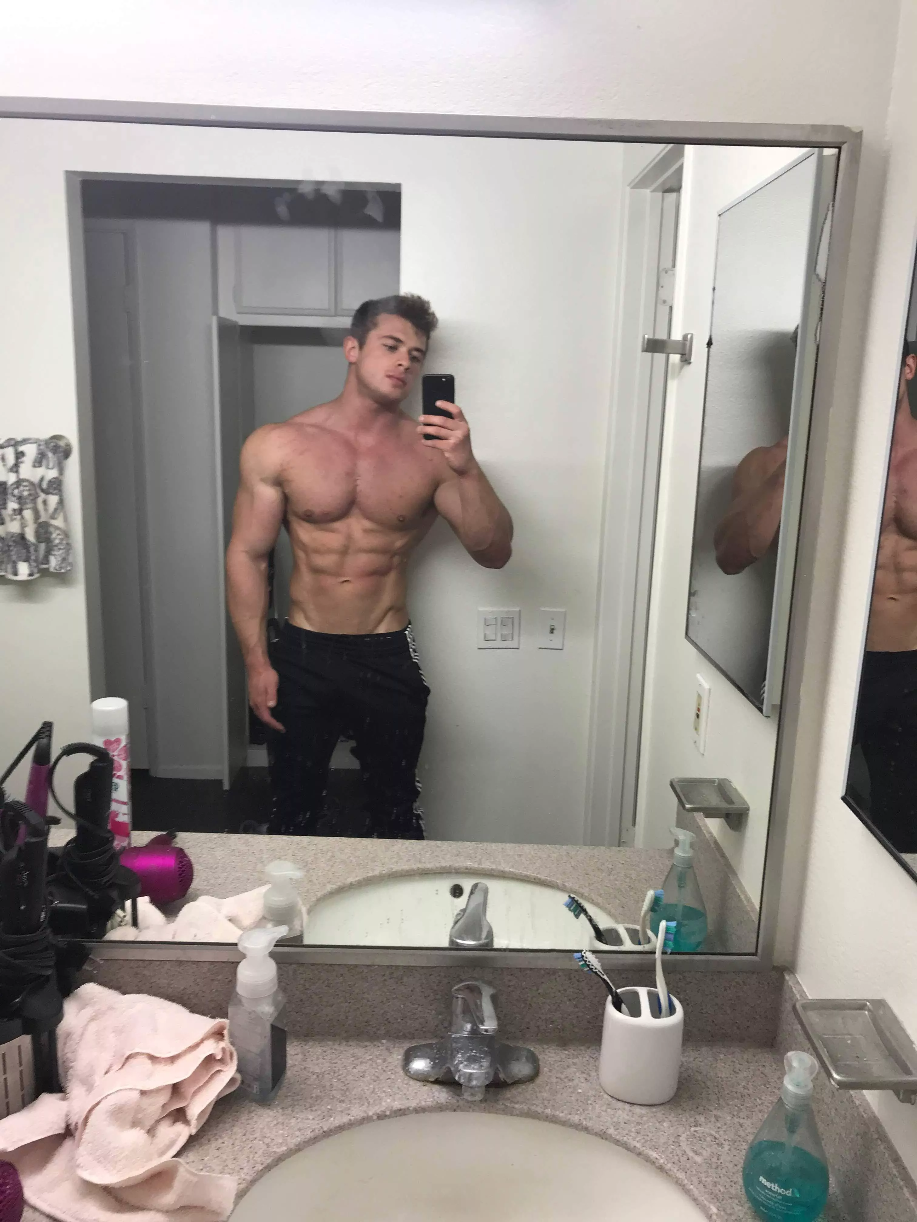 Maybe the pants should come off? posted by zeussy123