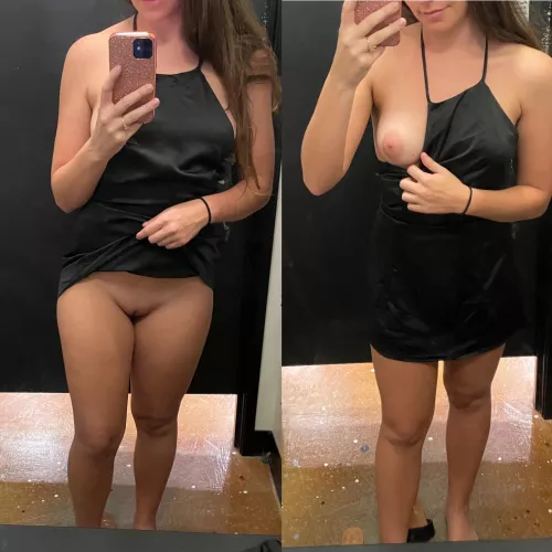 Maybe we could sneak in the dressing room and take care of that boner by Emmashared
