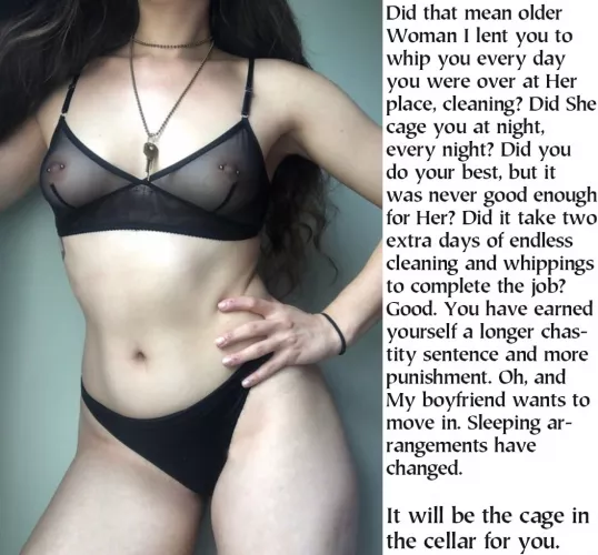 Maybe you can earn a blanket? by cbtok