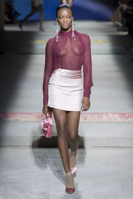 Mayowa Nicholas - Topshop Unique Spring 2018 show in London by CJ105