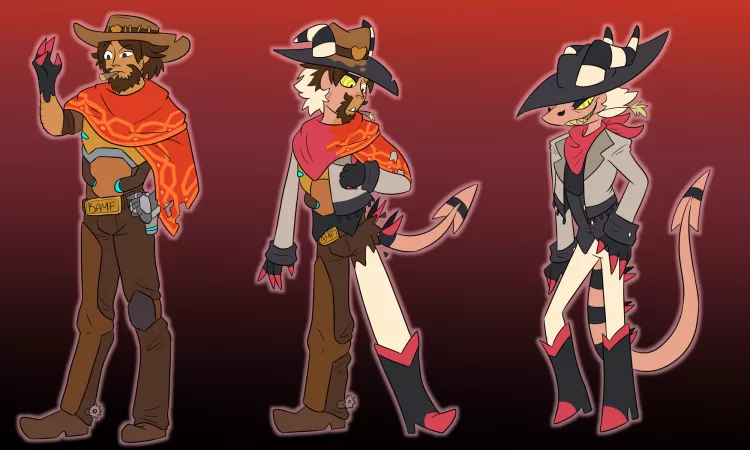 McCree to Striker TF by Cupcakeking1