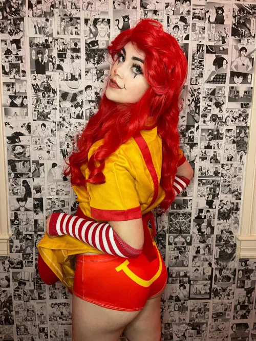 McDonald’s Girl by Buttercupcosplays by Buttercupcosplays