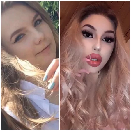 me after 3 years😈💋 by charlotteventurax