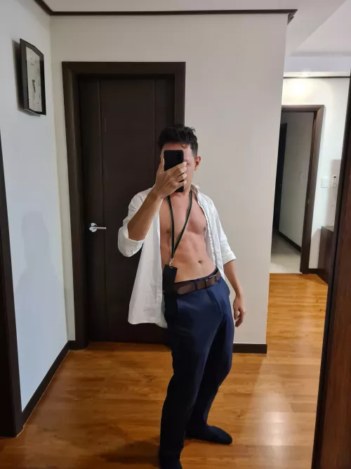 Me after a day of internship by alen-alma