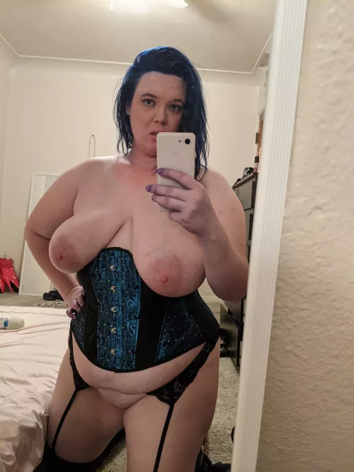 Me after a wild time by chaosbondage