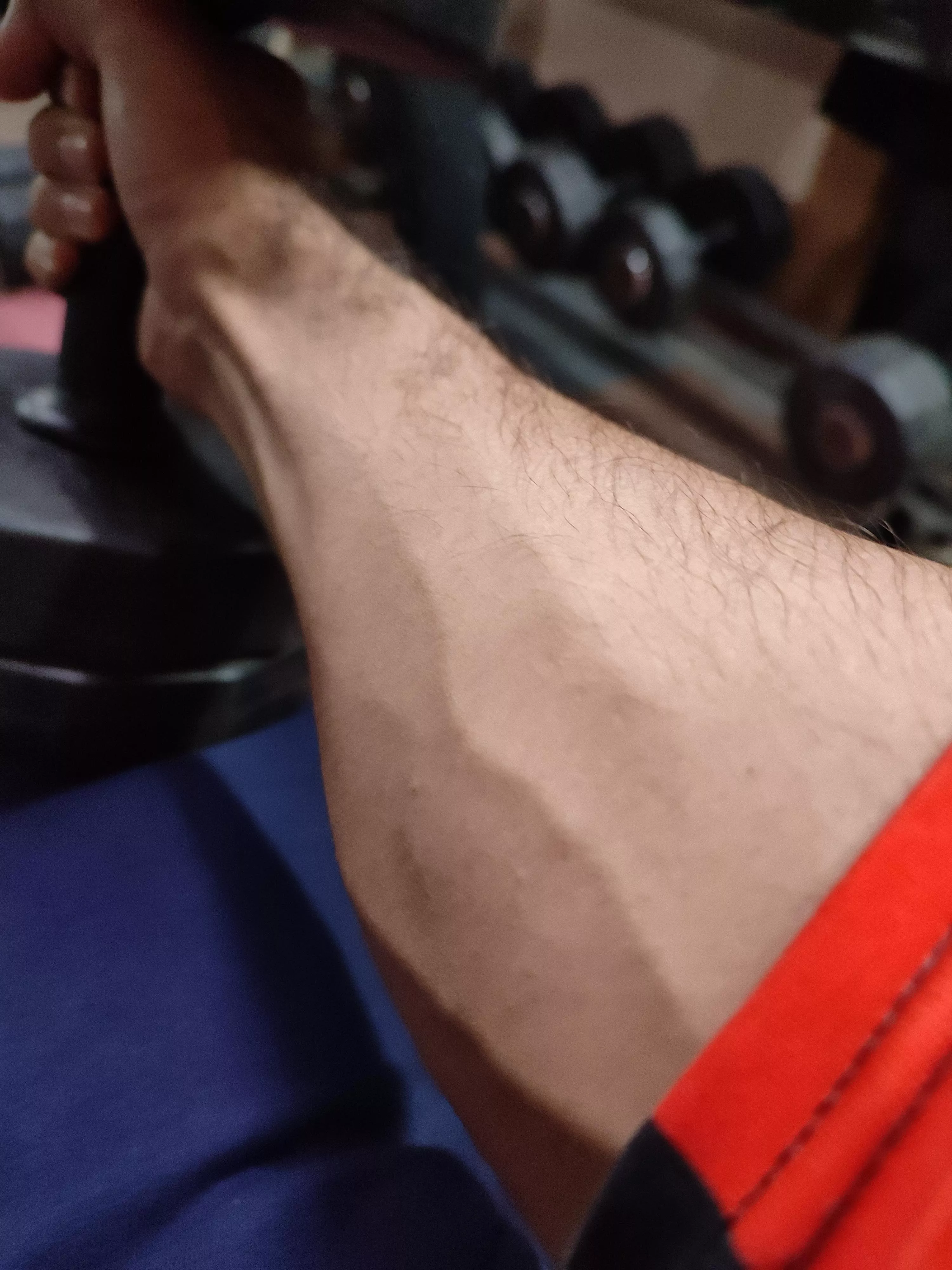 Me after today's lift. Work in progress posted by s_prateek11