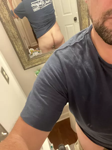 Me again with your daily thirst trap. #bunz by JustAnotherCub