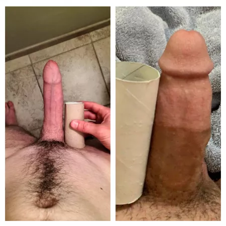 Me and an anonym by Flapie_