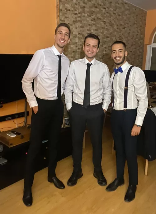 Me and boys, which one would you fuck? Which one looks like a perfect sucker? by AlcaldeVeteYa