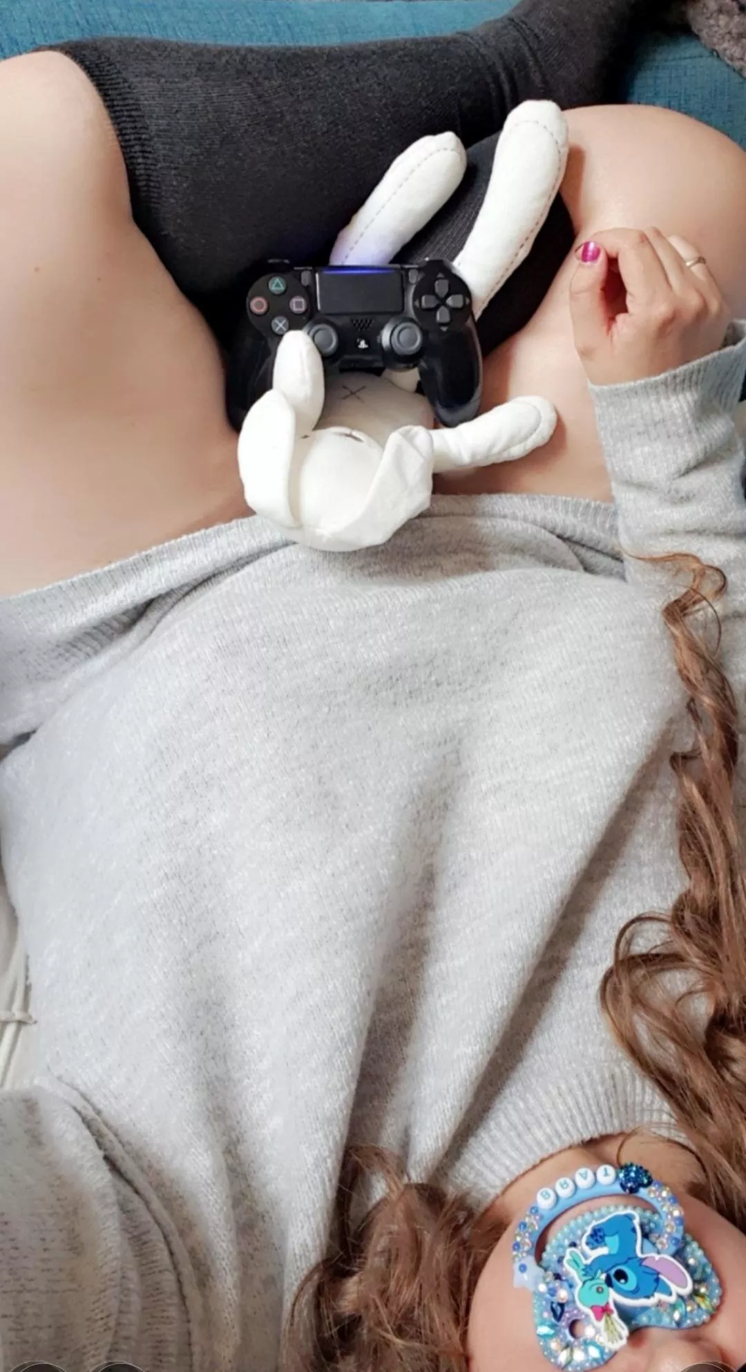 Me and bunbun love playing video games together 🥰 posted by RecordUnlucky5724