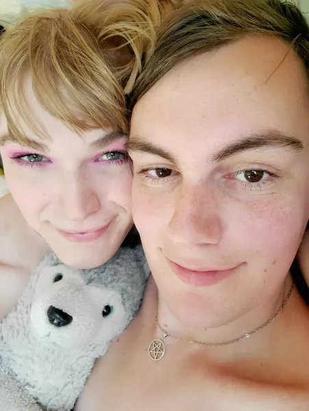 me and mommy 💕💖💕💖 by eviekittyprincess