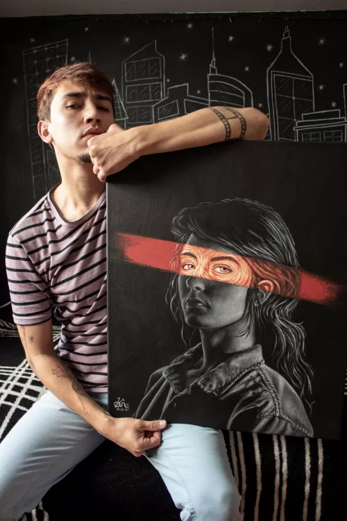 Me and my art by ivan_morodd