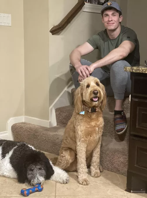 Me and my boys by Jackpackage71