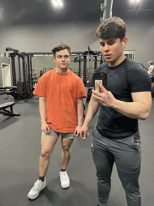 Me and my bro by Technical_Debt_103