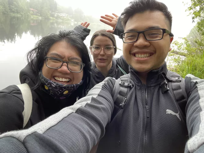 Me and my “Don’t Starve Together” crew 👻 by stevefs