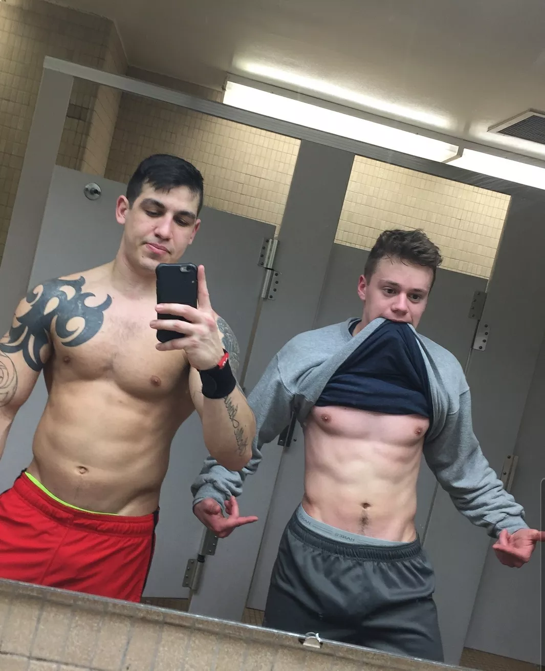 Me and my fellow MA got a great workout 😉 posted by [deleted]