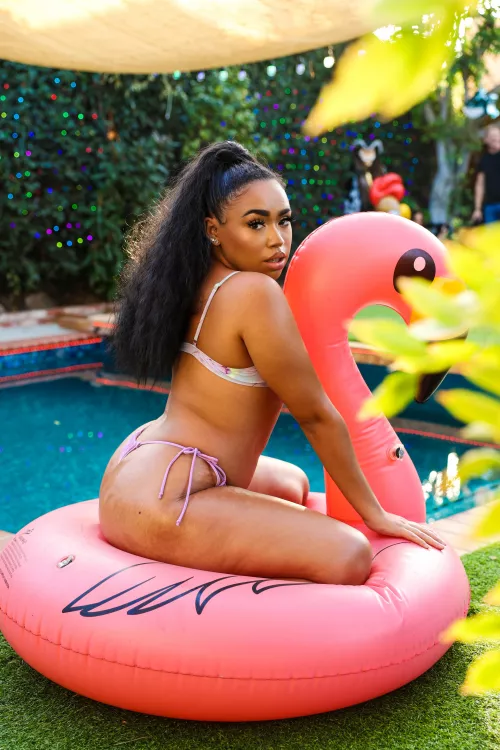 Me and my floatie! by JulietteDuBose