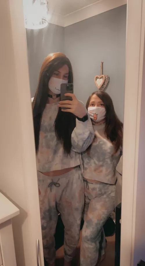 Me and my gf got matching outfits 😍🥰 by LittleSubLexi