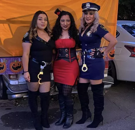 Me and my girls by Britney_Taylor