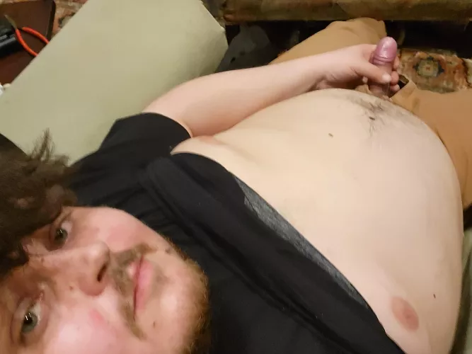 Me and my little cock :) by LeadingWithMyCrutch