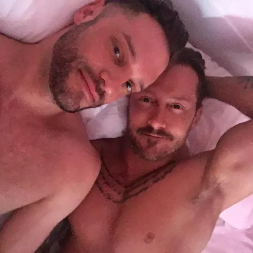 Me and my man by Hudds78