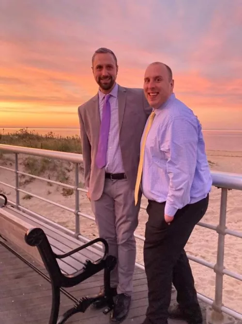 Me and my man by dangeroos111