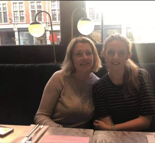 Me and my Mom by scatloverlucy