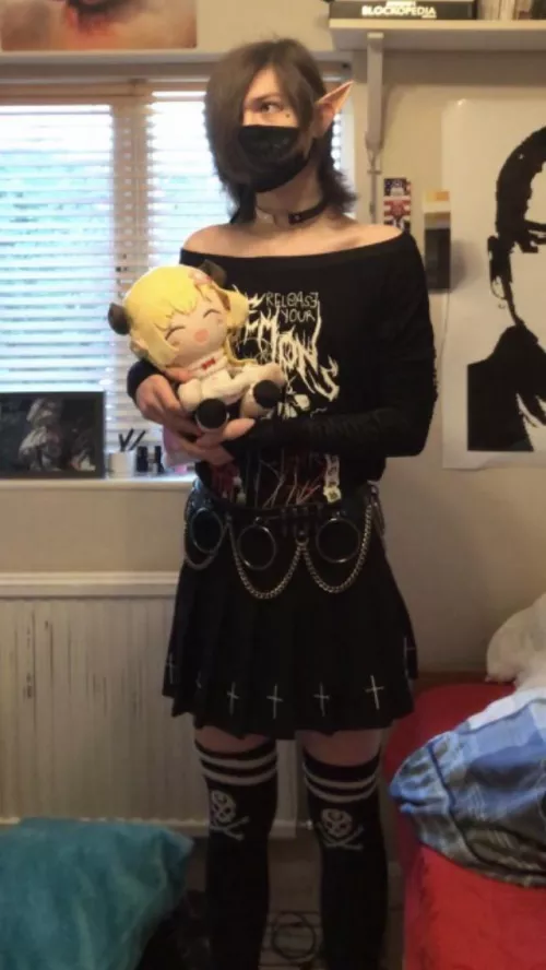 Me and my newborn by PipyLonTeZ