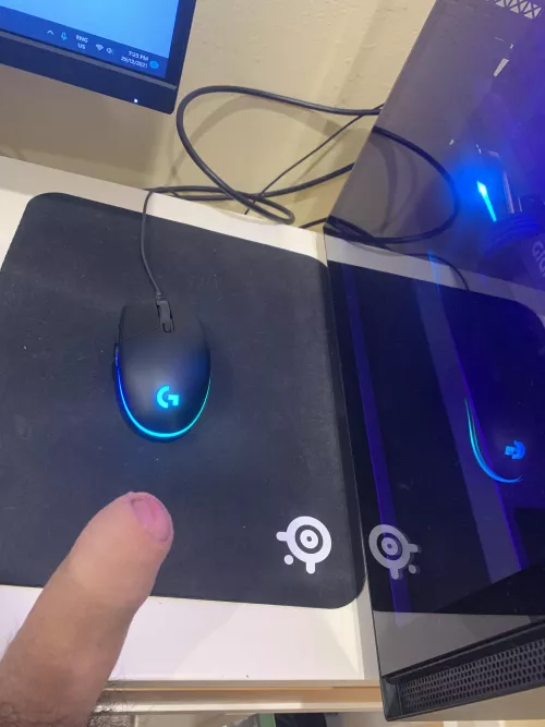 Me and my PC by AussieGuy180