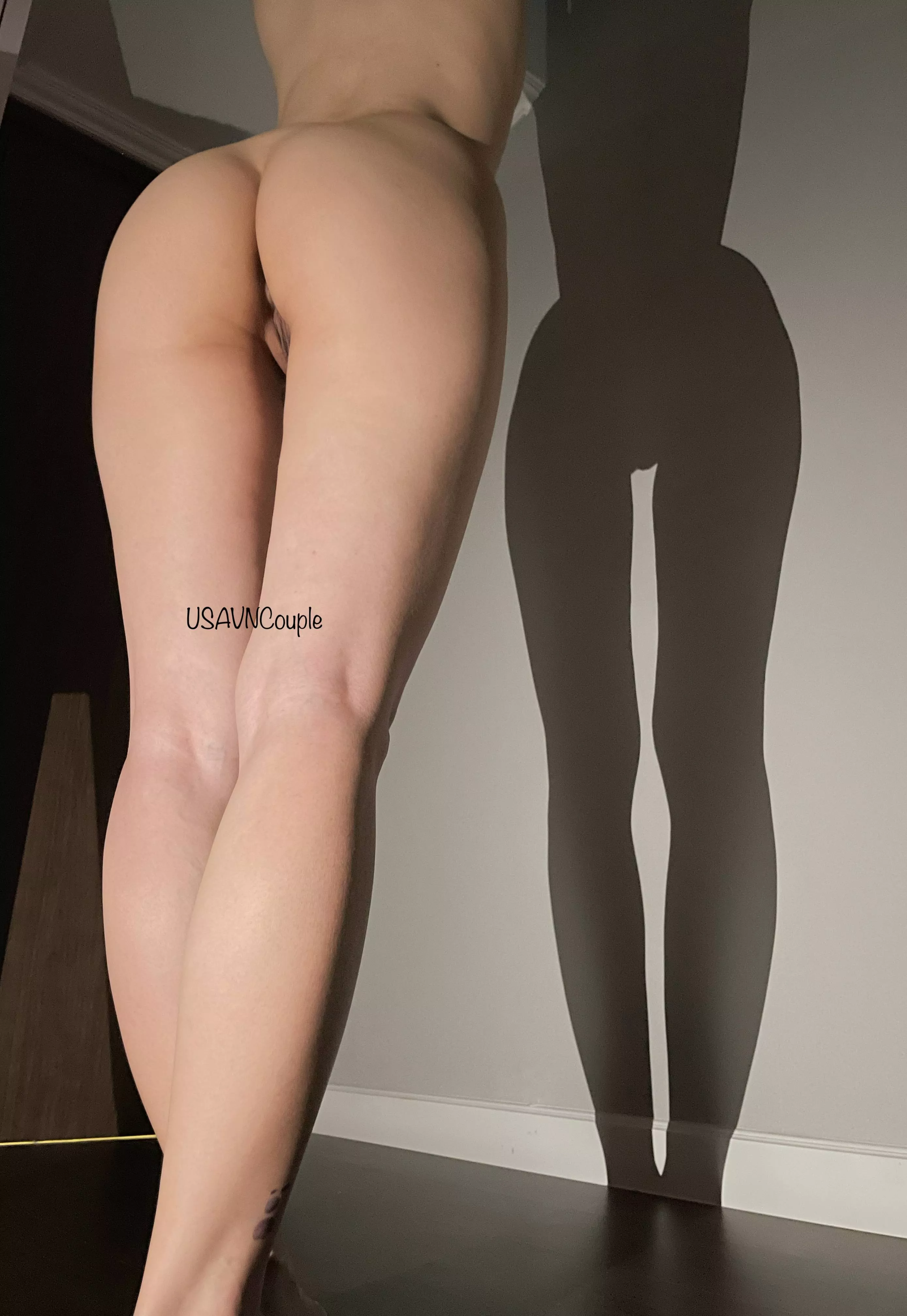 Me and my shadow [f] posted by USAVNCouple