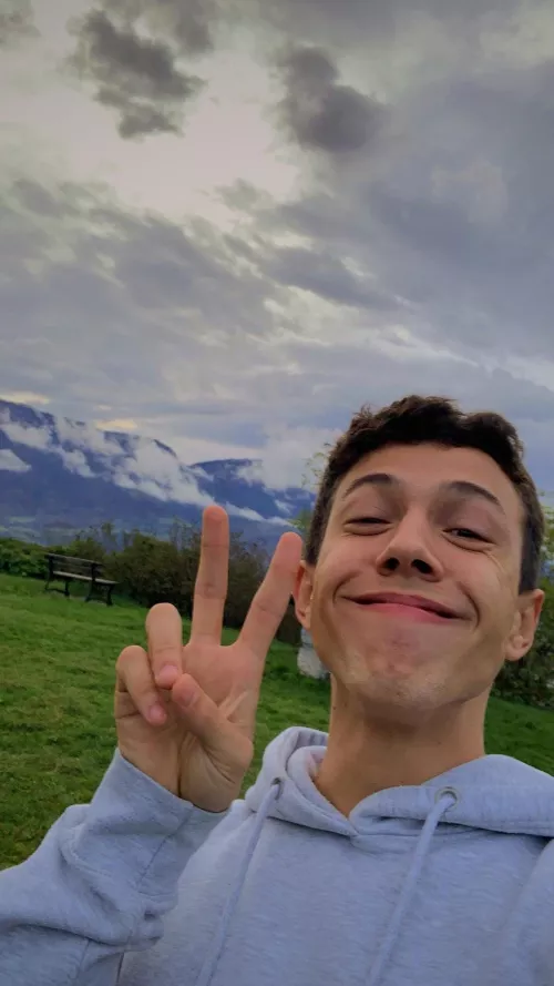 me and my smile once again by amanikablan