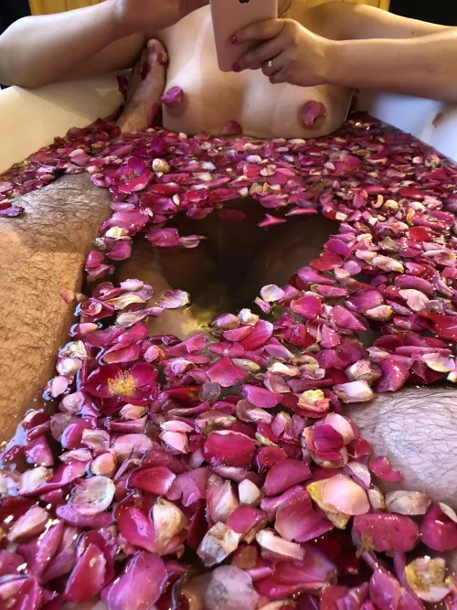 Me and my wife casually taking a bath. Her breasts are so damn tasty. What you think about? by McCandless_BR