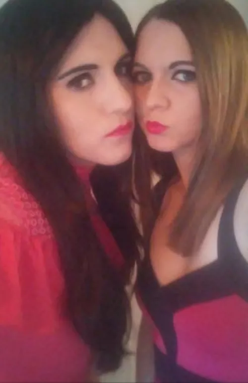 me and my wifey femming me up by Hannahisback2_