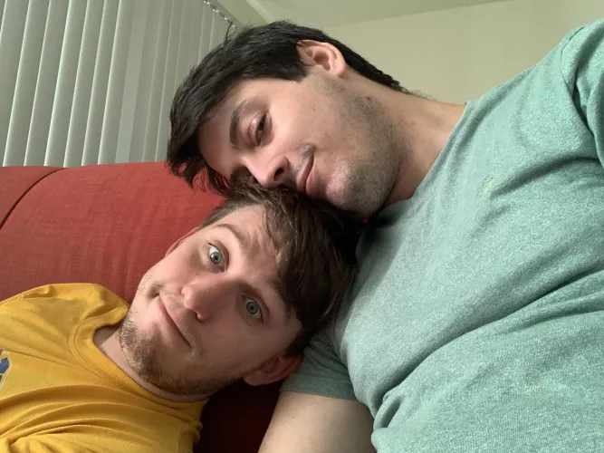 Me and the bf :) by my_spinach_puffs