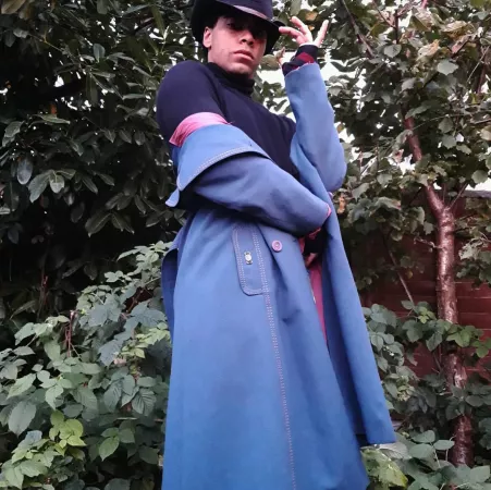 Me and this hat have bonded and it's taught me that I need a new hat. by CannibalDuchess