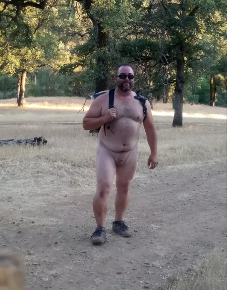 Me and tiny out hiking (50) by Randallsixx13