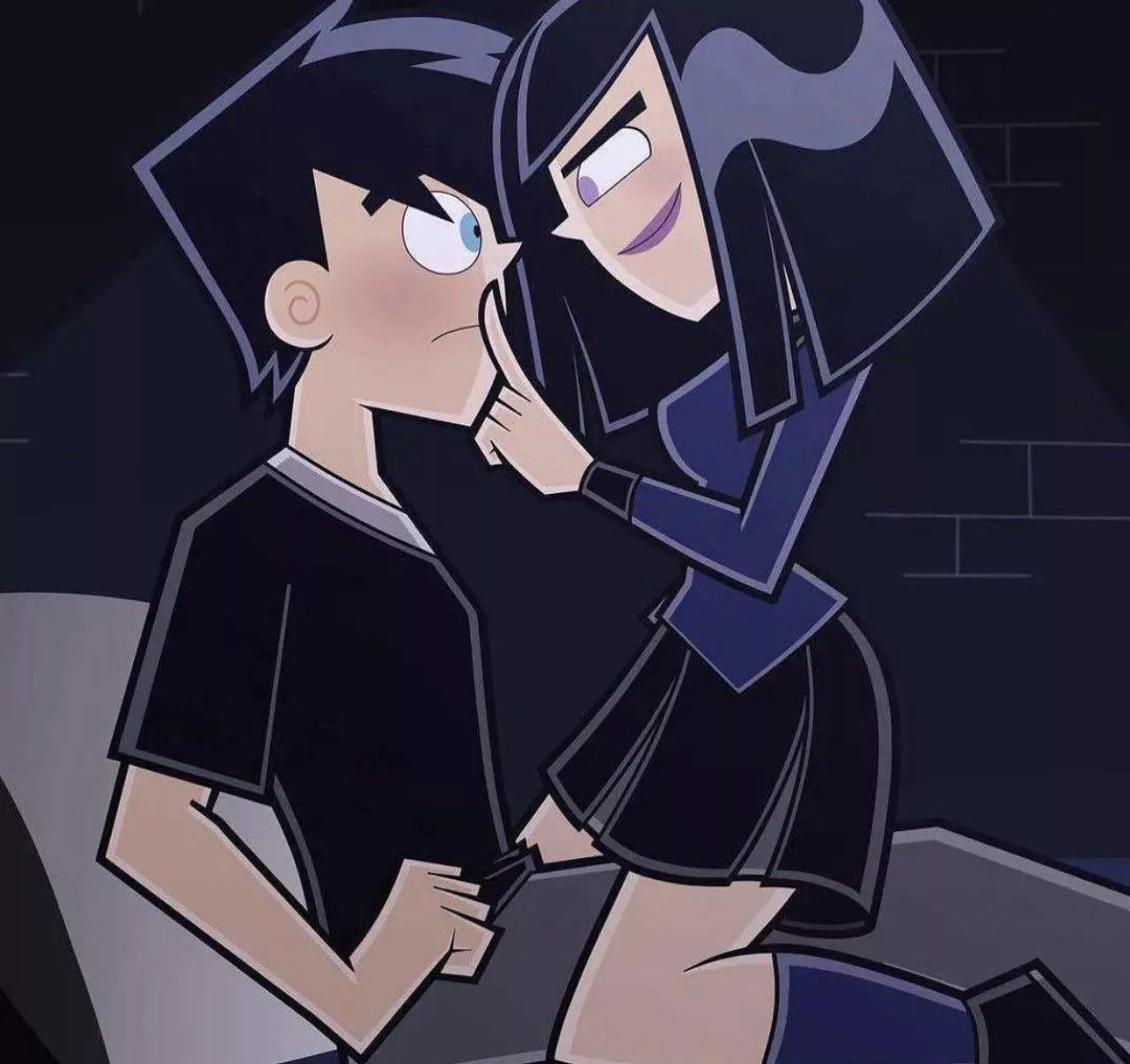 Me and who posted by worstwriterever26