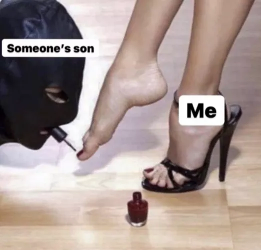 Me and who? 😏 cum subscribe to my onlyfans for findom, feet and much more 😈 by ScarlettRoseFindom