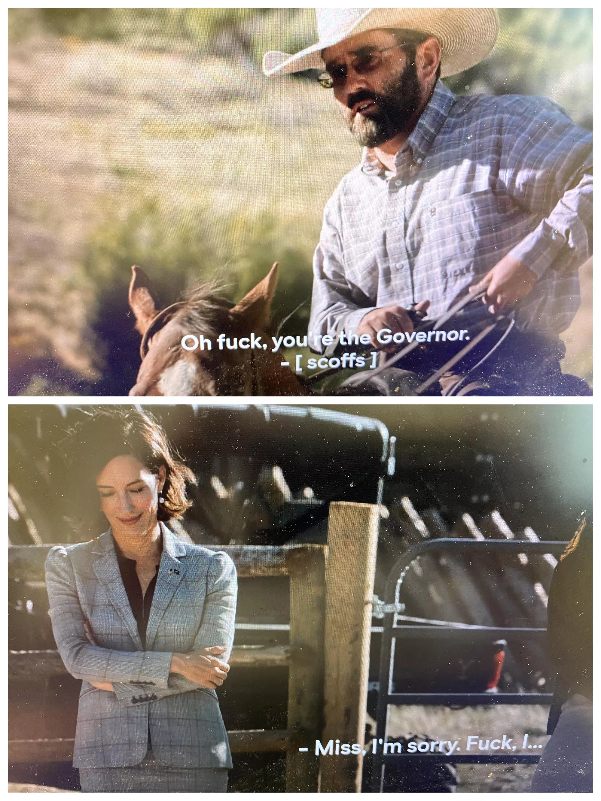 Me anytime I “accidentally” smart off to my Gentle Domme wife. posted by southernwriter1